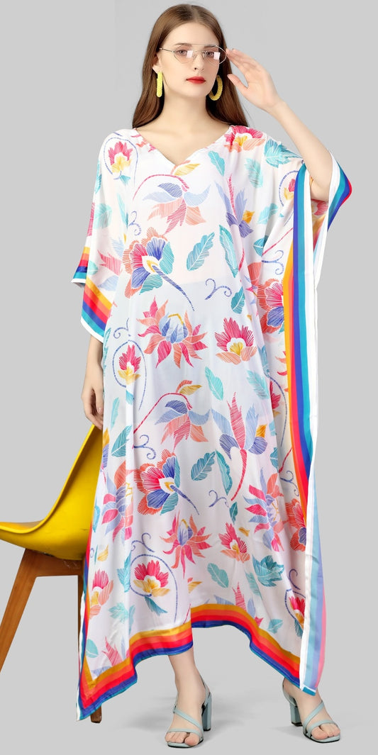 Maxi women kaftan dress online shopping
