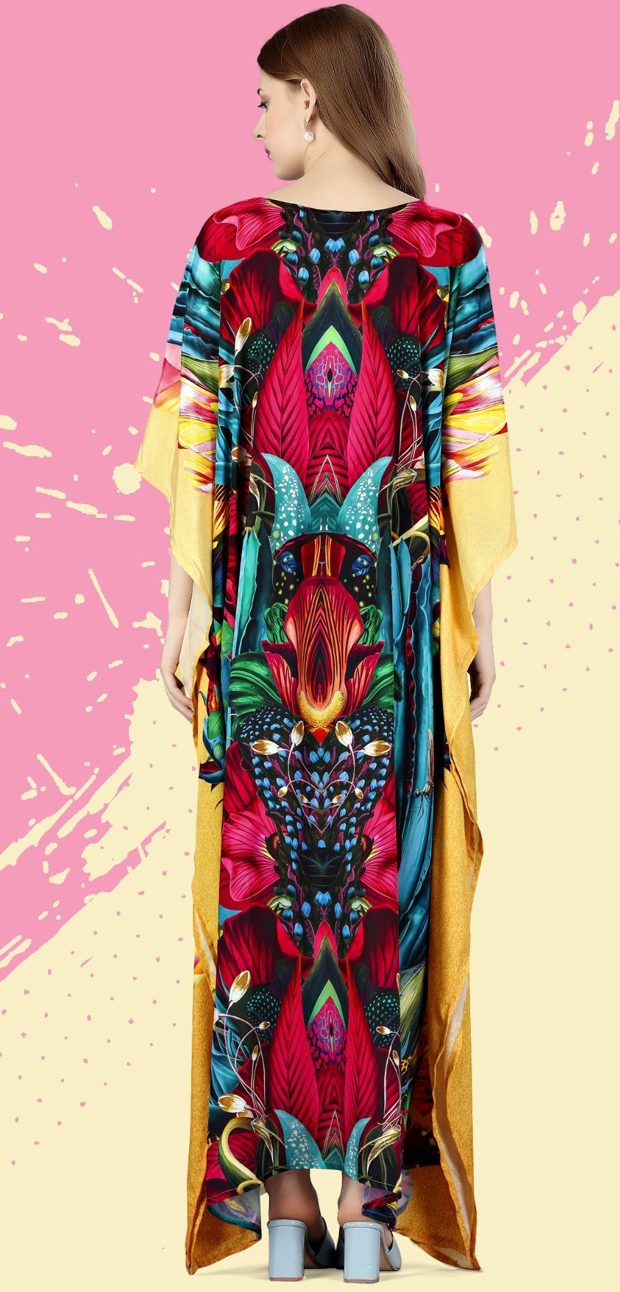 Indian Kaftan Night Dress
