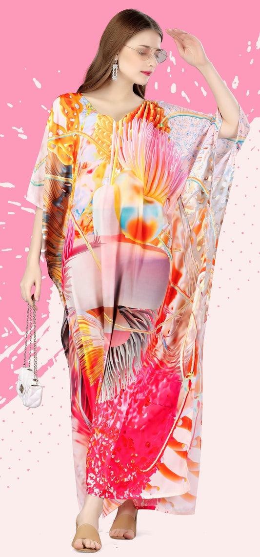 Maxi kaftan dress party wear
