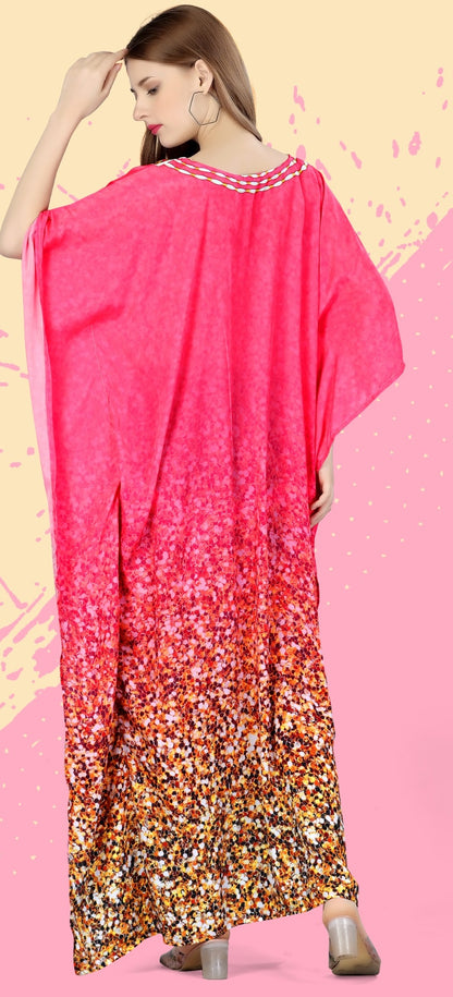 Designer kaftan dresses
