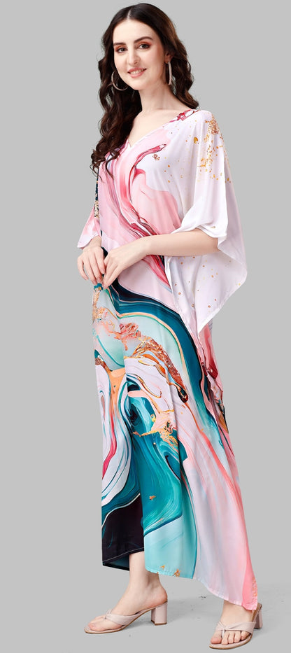 Maxi kaftan dress party wear
