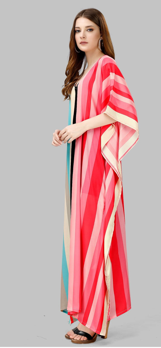 Kaftan Dress party wear for ladies
