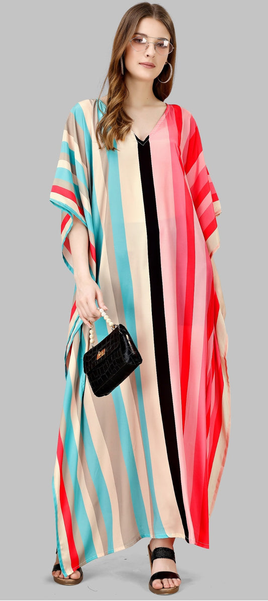 Maxi kaftan dress party wear

