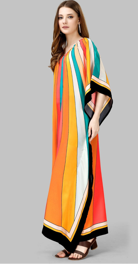 Maxi kaftan dress party wear online
