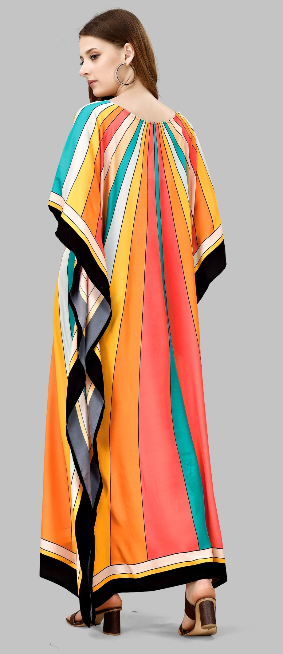 Kaftan Dress party wear for ladies
