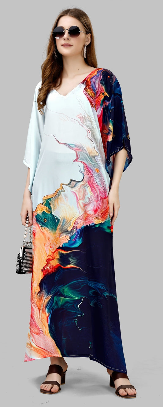 Designer kaftan dresses

