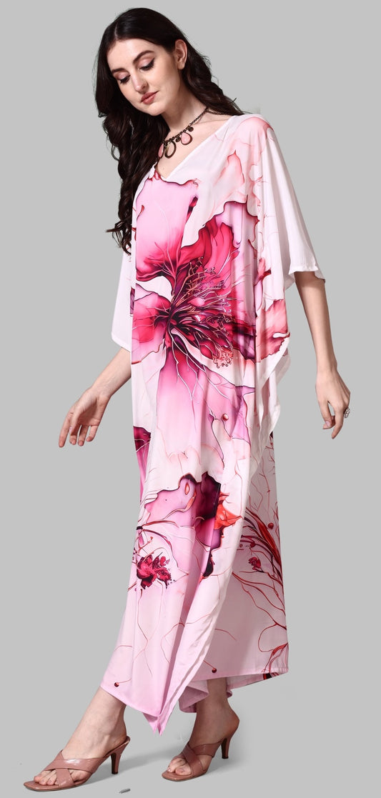 Maxi kaftan dress party wear

