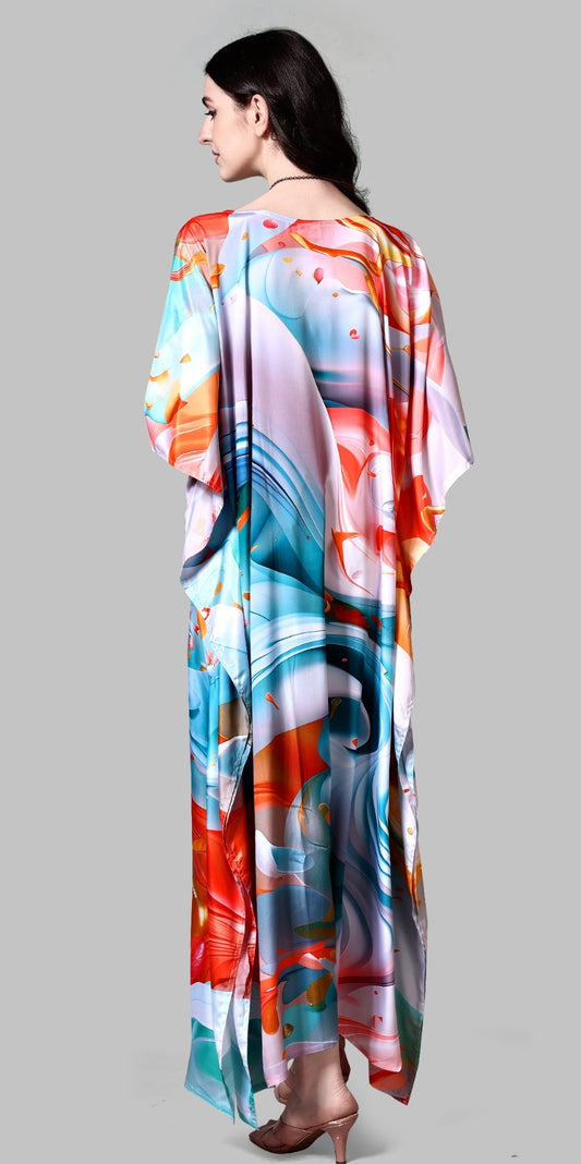 Women kaftan dress party wear
