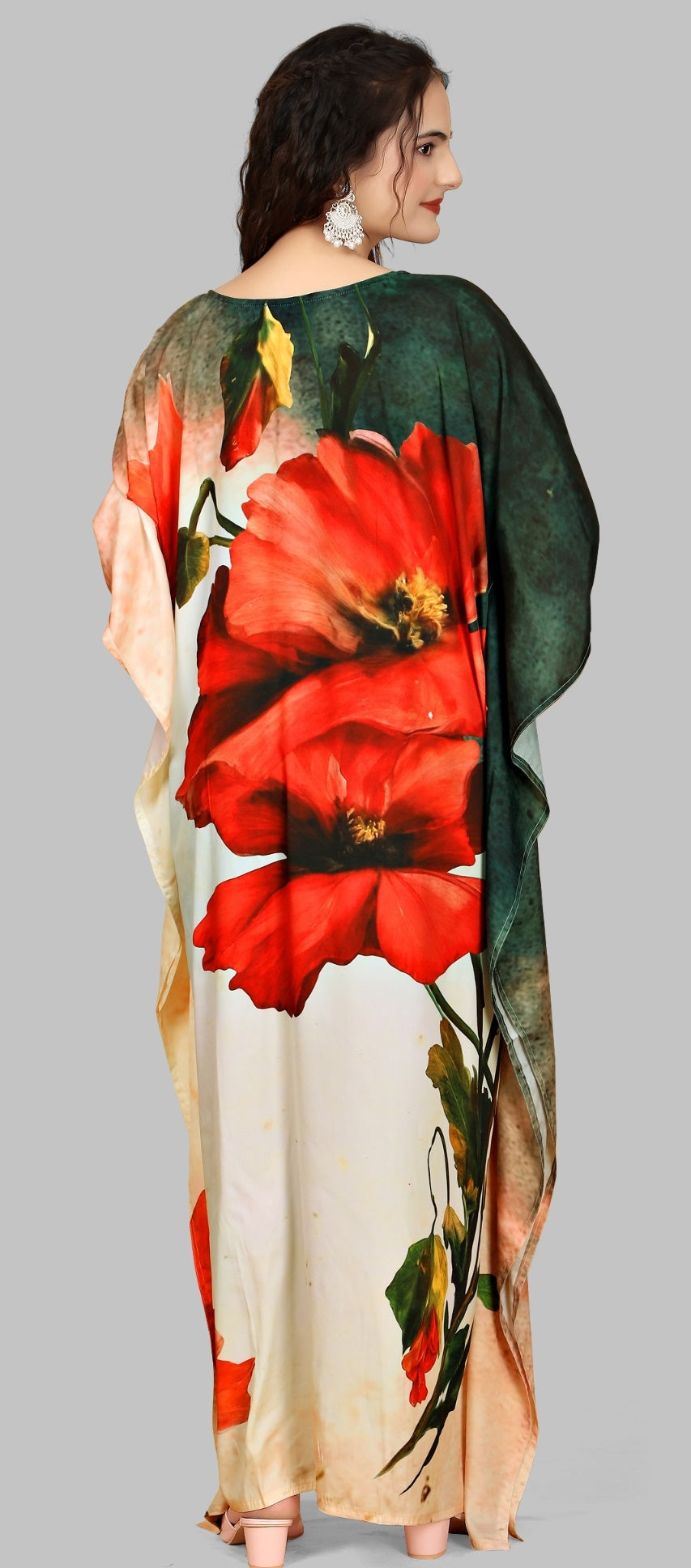 Kaftan Dress party wear for ladies
