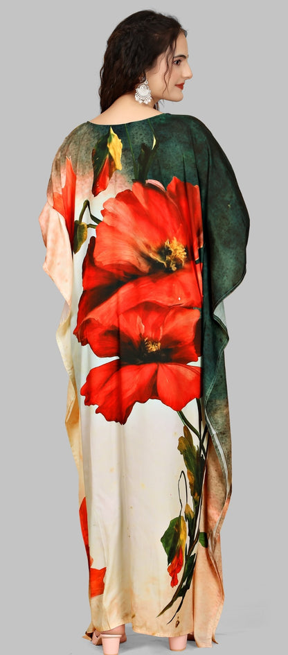 Kaftan Dress party wear for ladies
