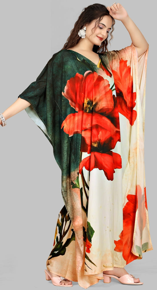 Maxi Kaftan Dress Party wear
