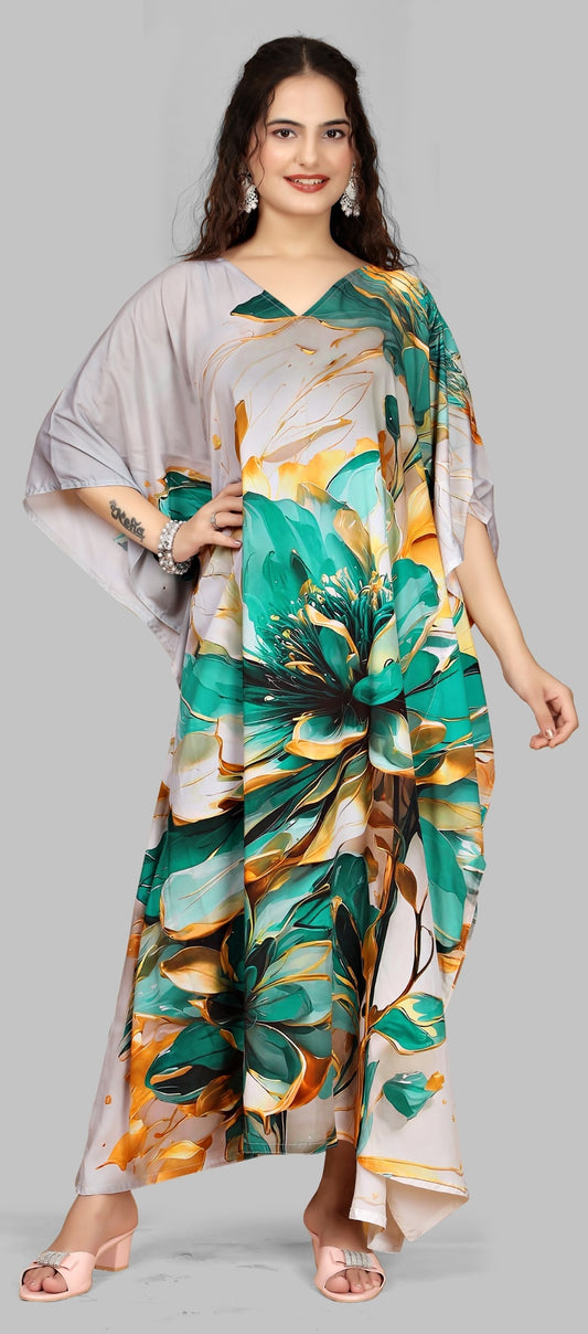 Kaftan Dress party wear for ladies
