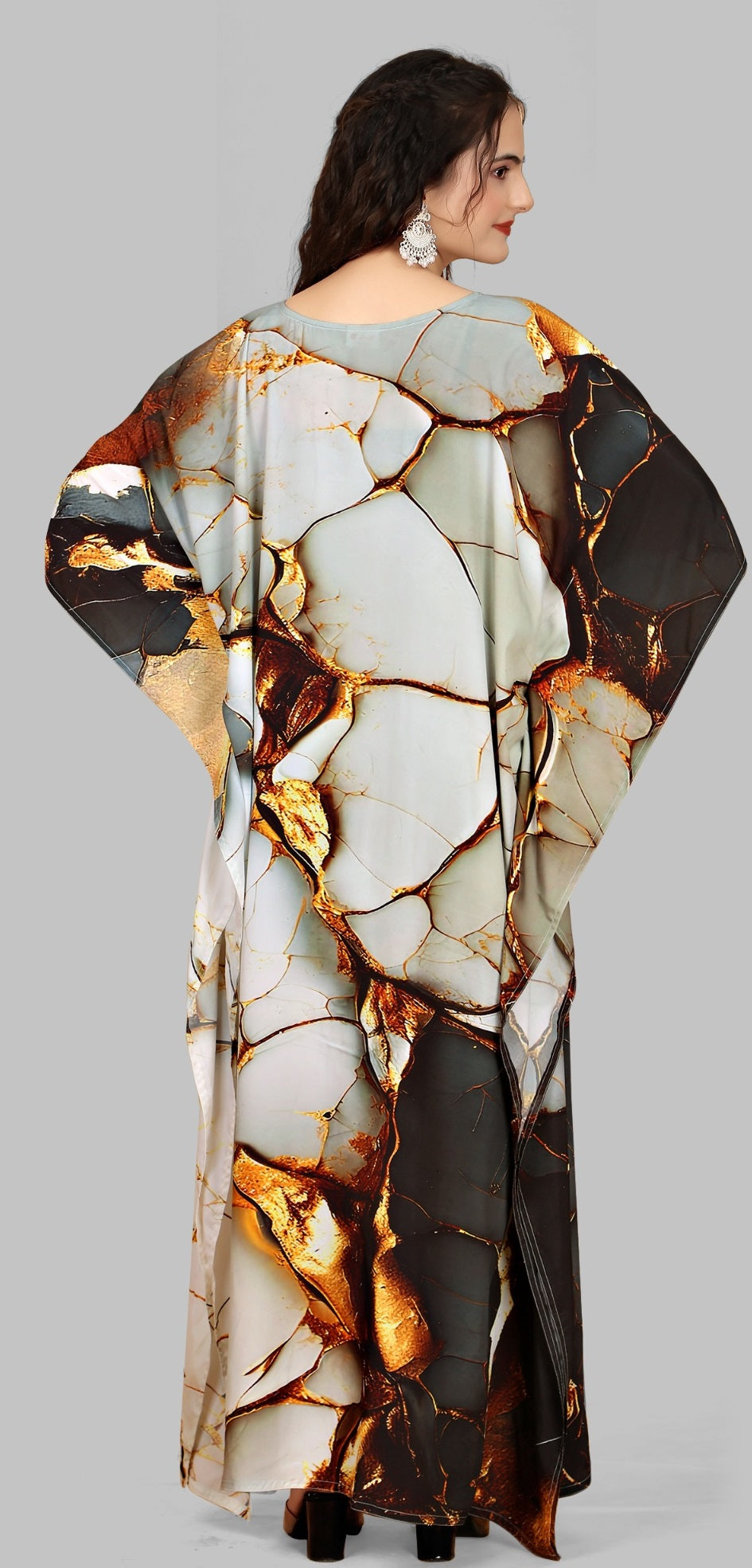 Kaftan dress silk party wear online