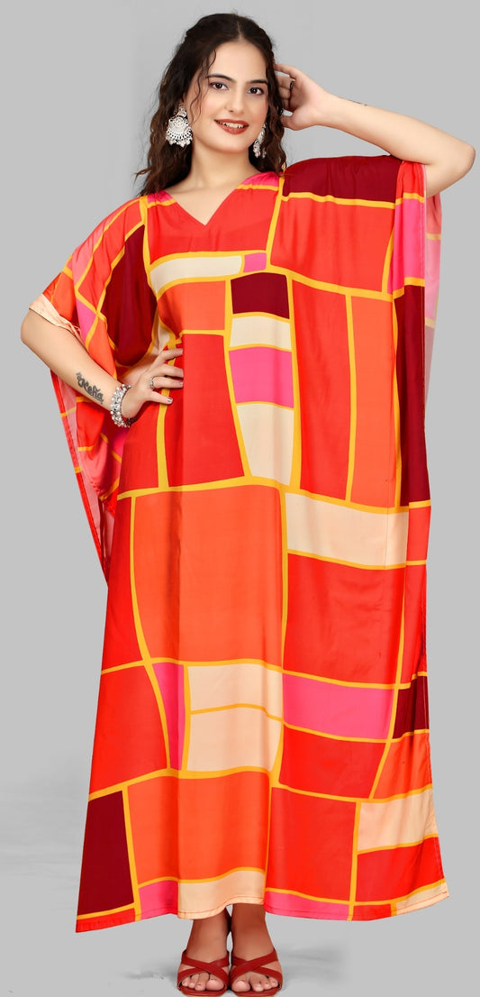 Maxi women kaftan dress women
