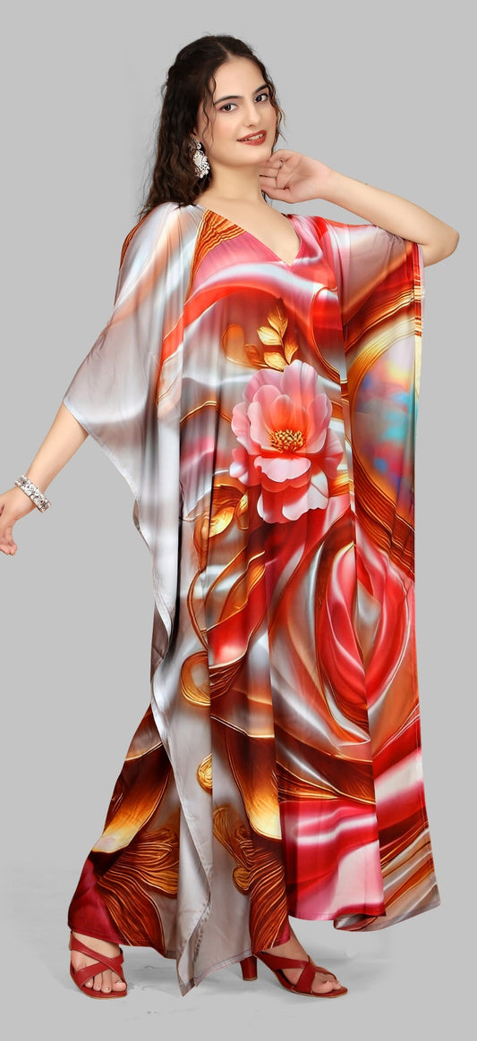 Maxi kaftan dress party wear
