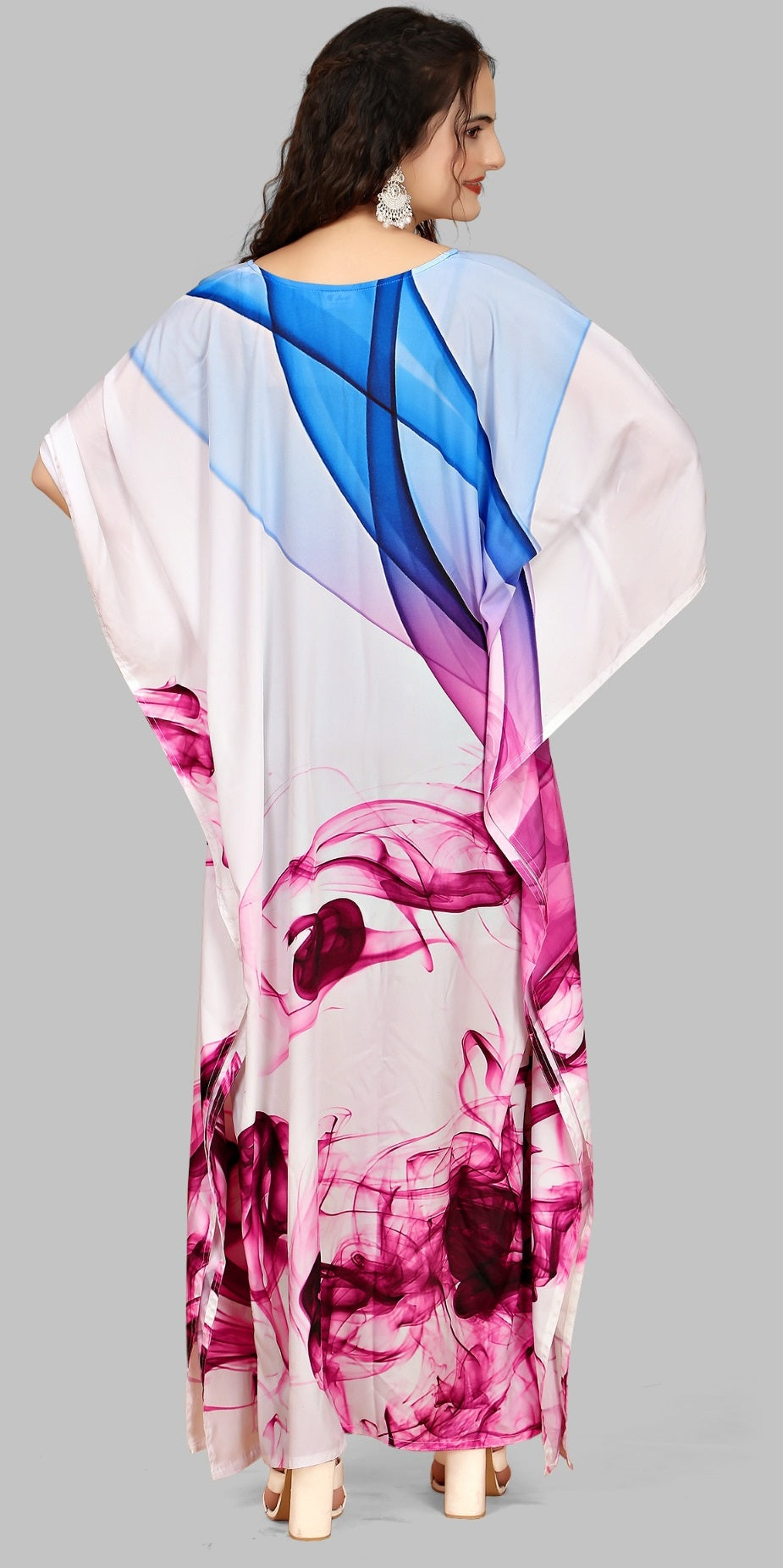 Beach Caftan Cover Up
