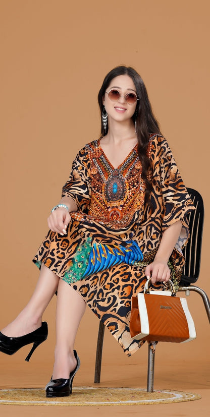 Short Kaftan Dress online

