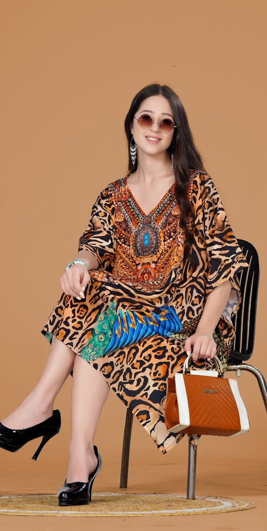Short Kaftan Dress online
