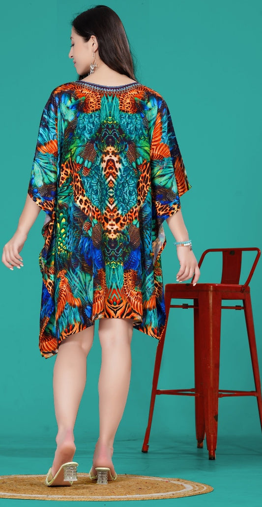 Casual kaftan dress with online