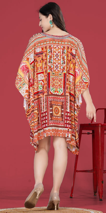 Short Kaftan Dress online
