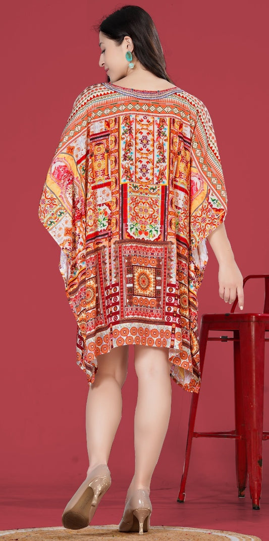 Short Kaftan Dress online
