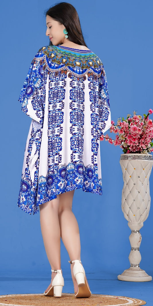 Short Kaftan Dress online

