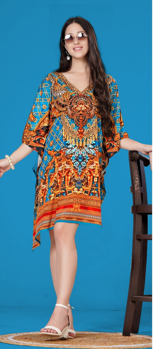 Short Kaftan Dress online

