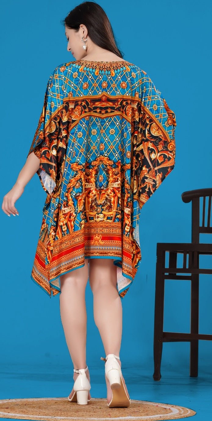 Short Kaftan Top
