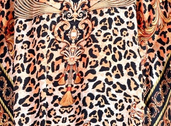 Printed kaftan dress price
