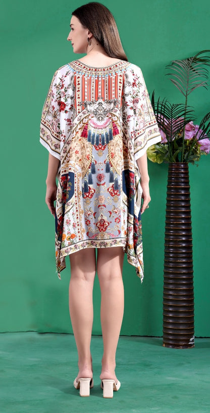 Beach Caftan Cover Up
