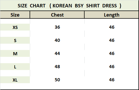 Long Shirt Dress for Ladies
