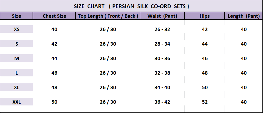 Co ord Set women ethnic