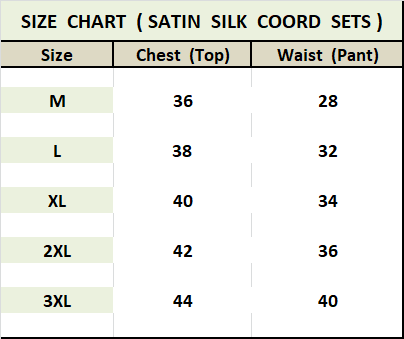 Co ord set women party wear