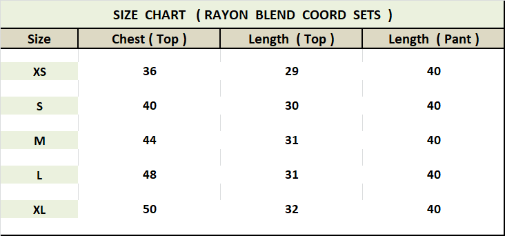 co ord sets, western