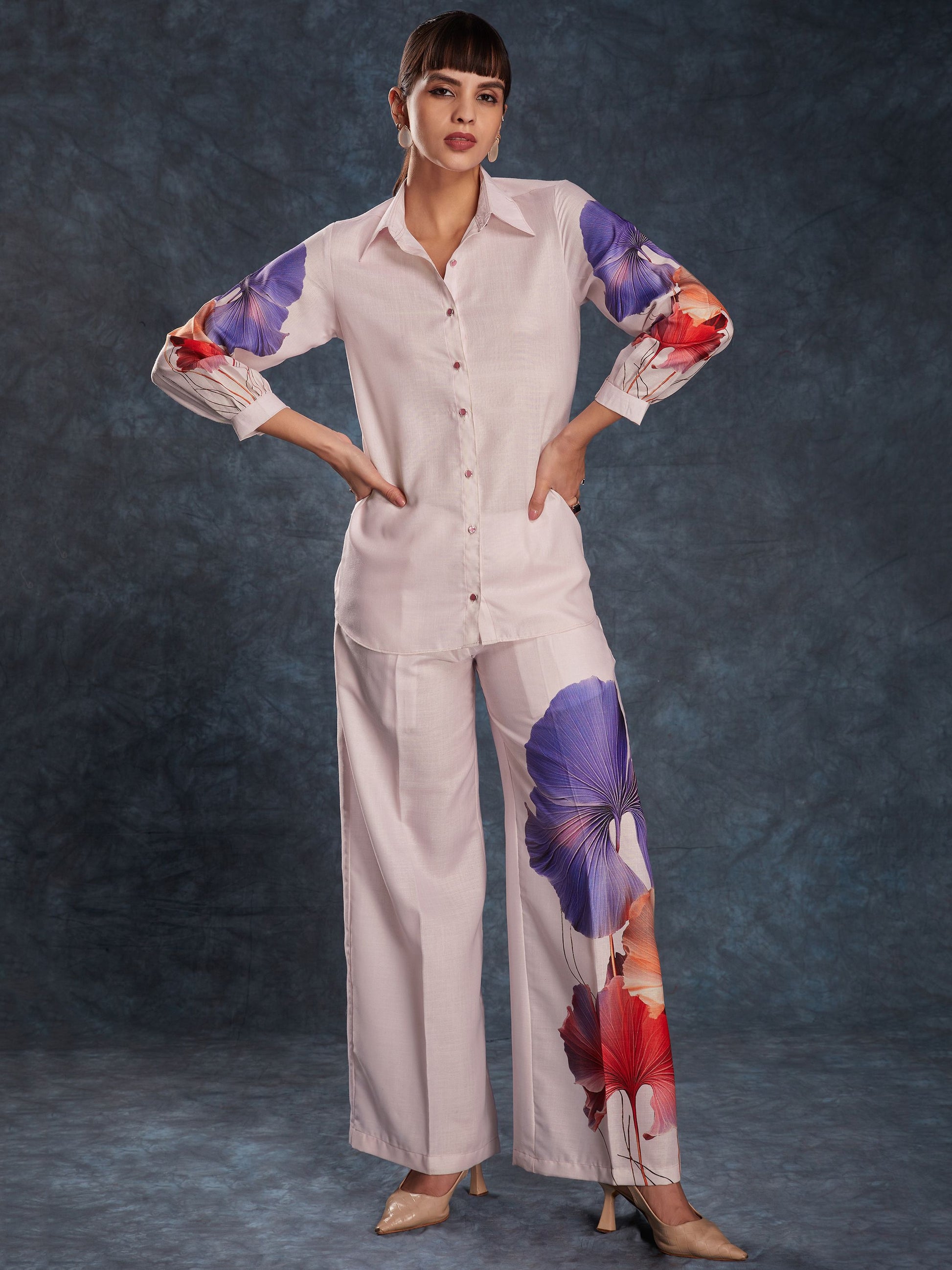 Co ord set for women party wear
