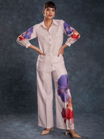 Co ord set for women party wear
