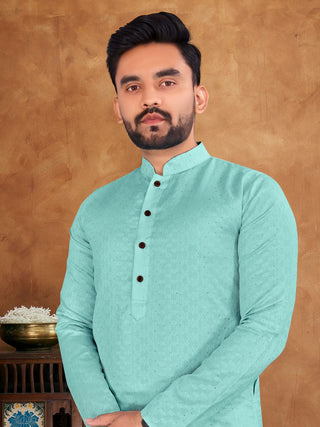 Premium Jacquard Silk Kurta Pajama set Mens