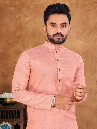 Premium Jacquard Silk Kurta Pajama set Mens