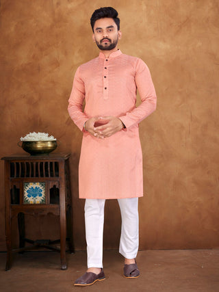 Premium Jacquard Silk Kurta Pajama set Mens