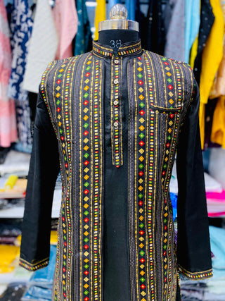 Jacket Kurta pajama for men