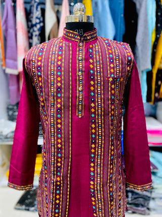 Kurta pajama for men design