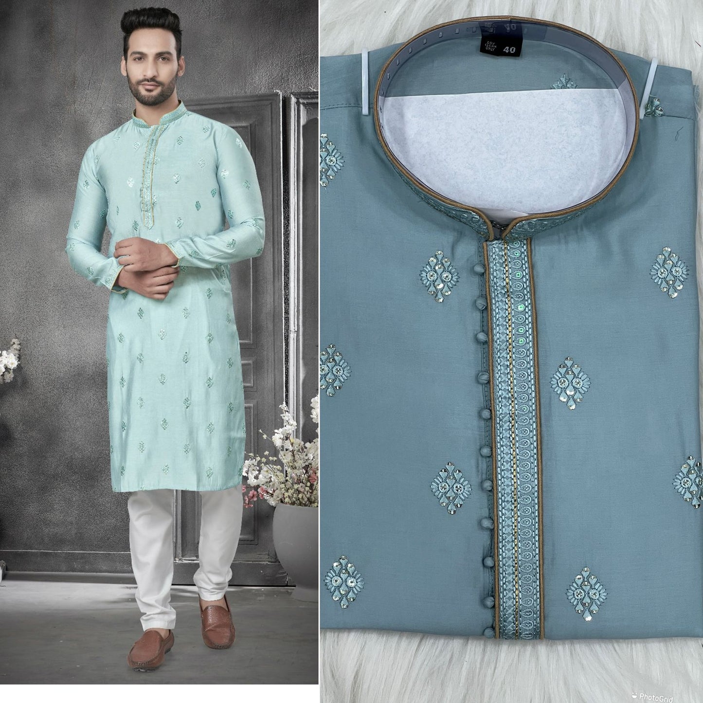 Kurta Pajama style for man images
