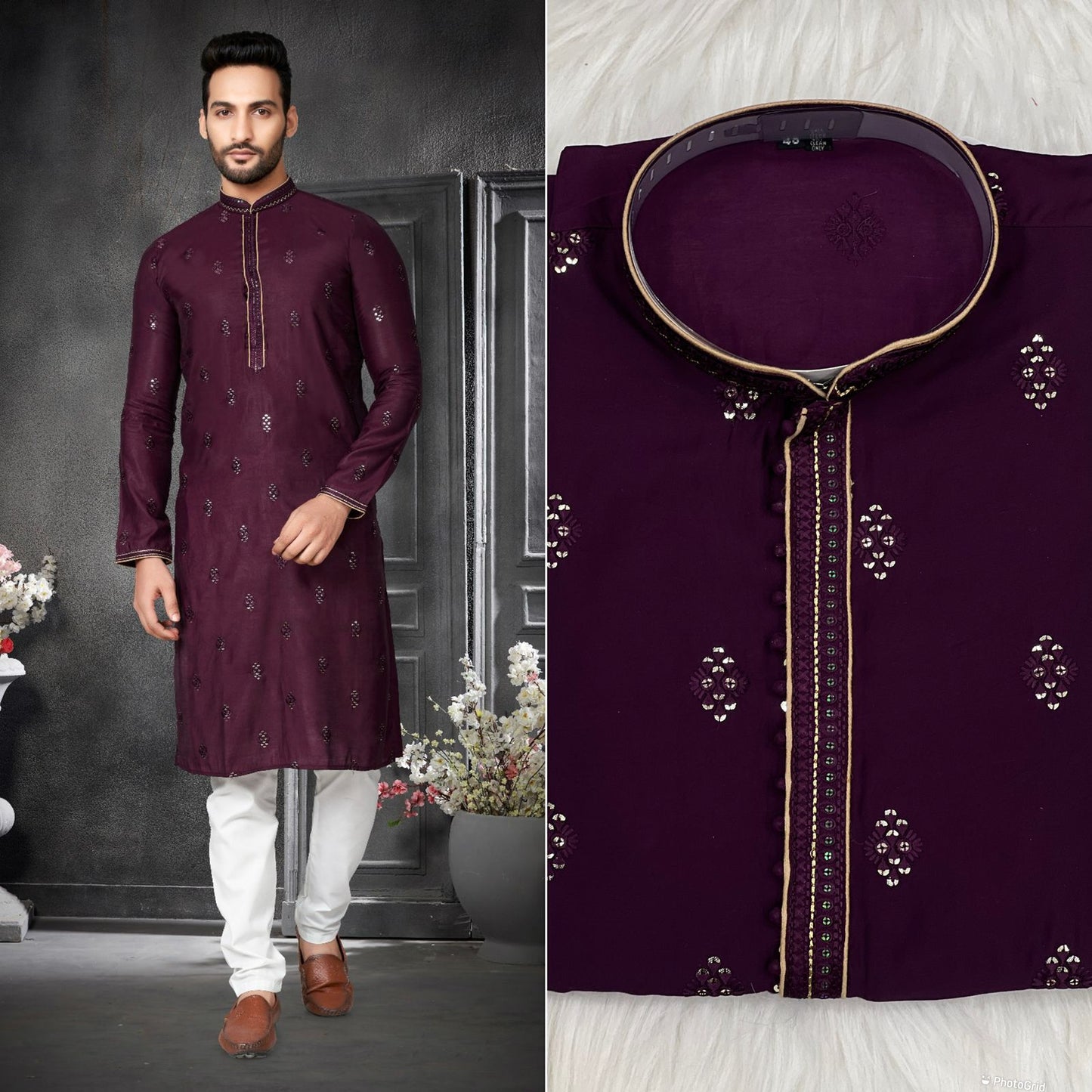 Kurta Pajama for Men Punjabi

