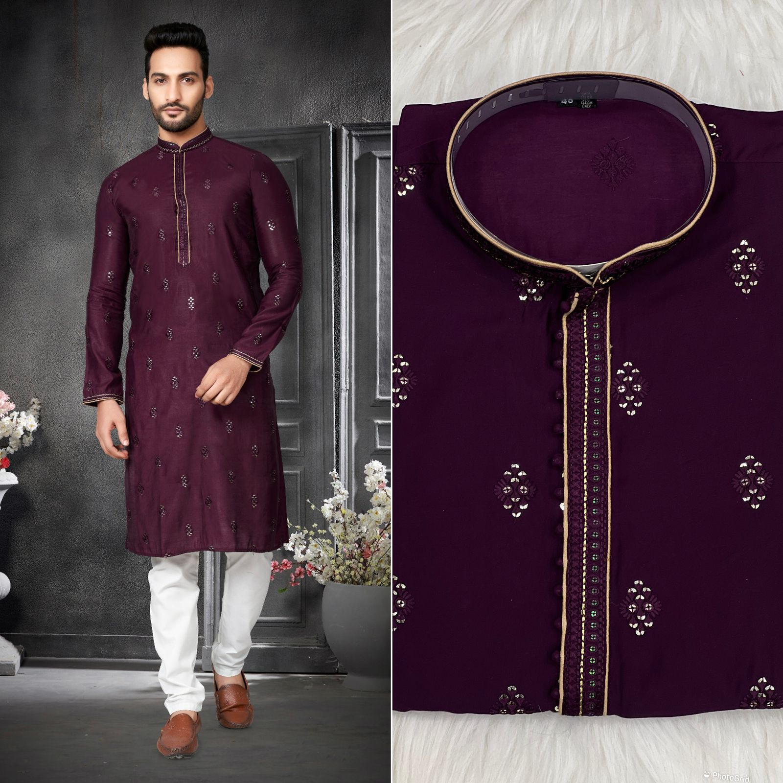Kurta Pajama for Men Punjabi
