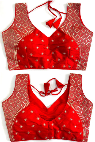 Red blouse for women