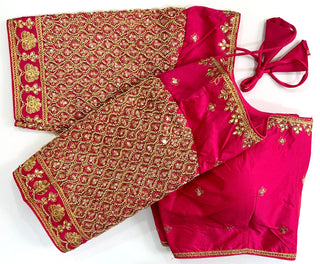 Stunning blouse for lehenga choli