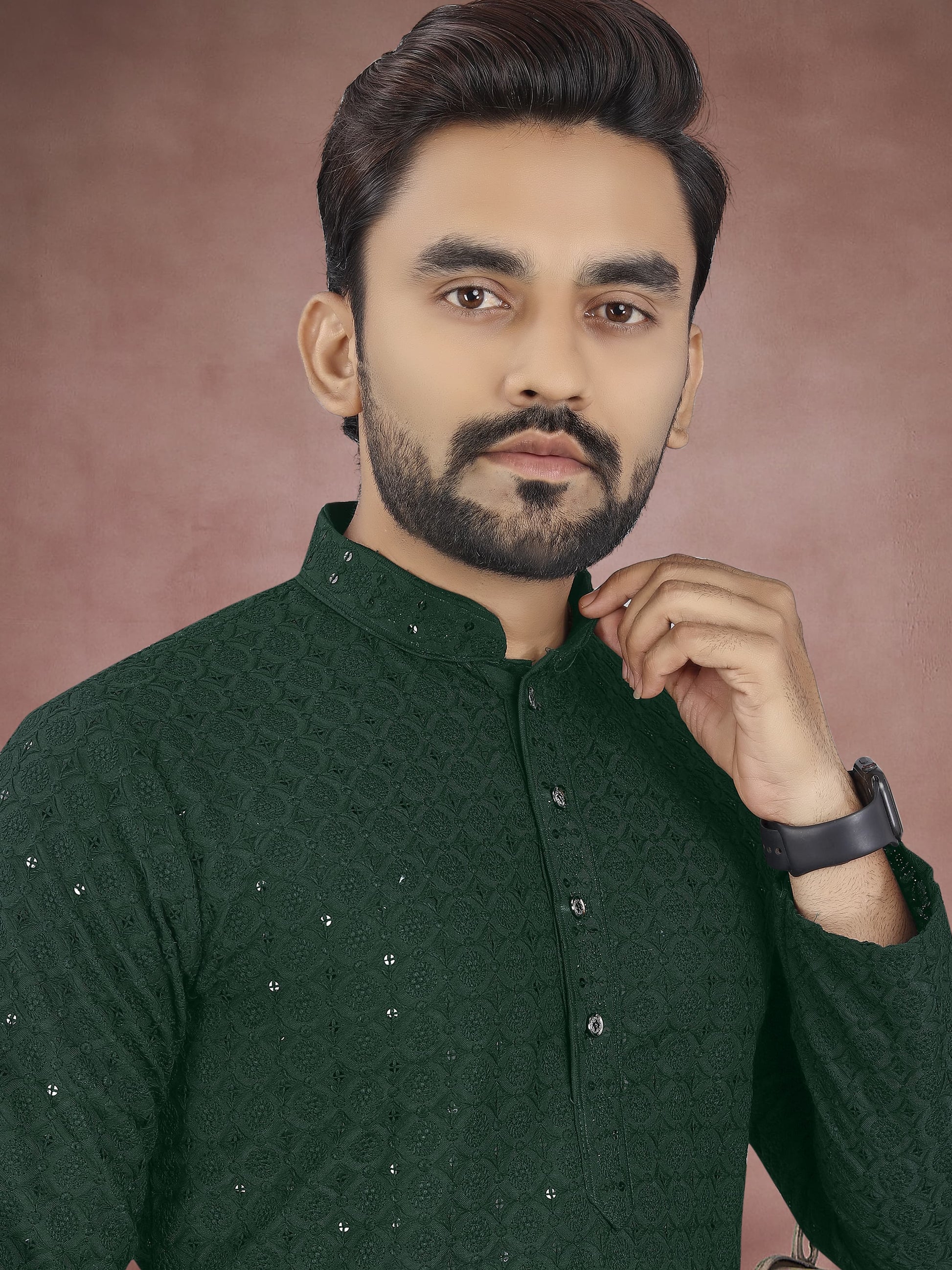 Lucknowi Kurta for Men
