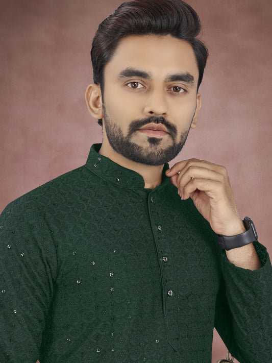 Lucknowi Kurta for Men

