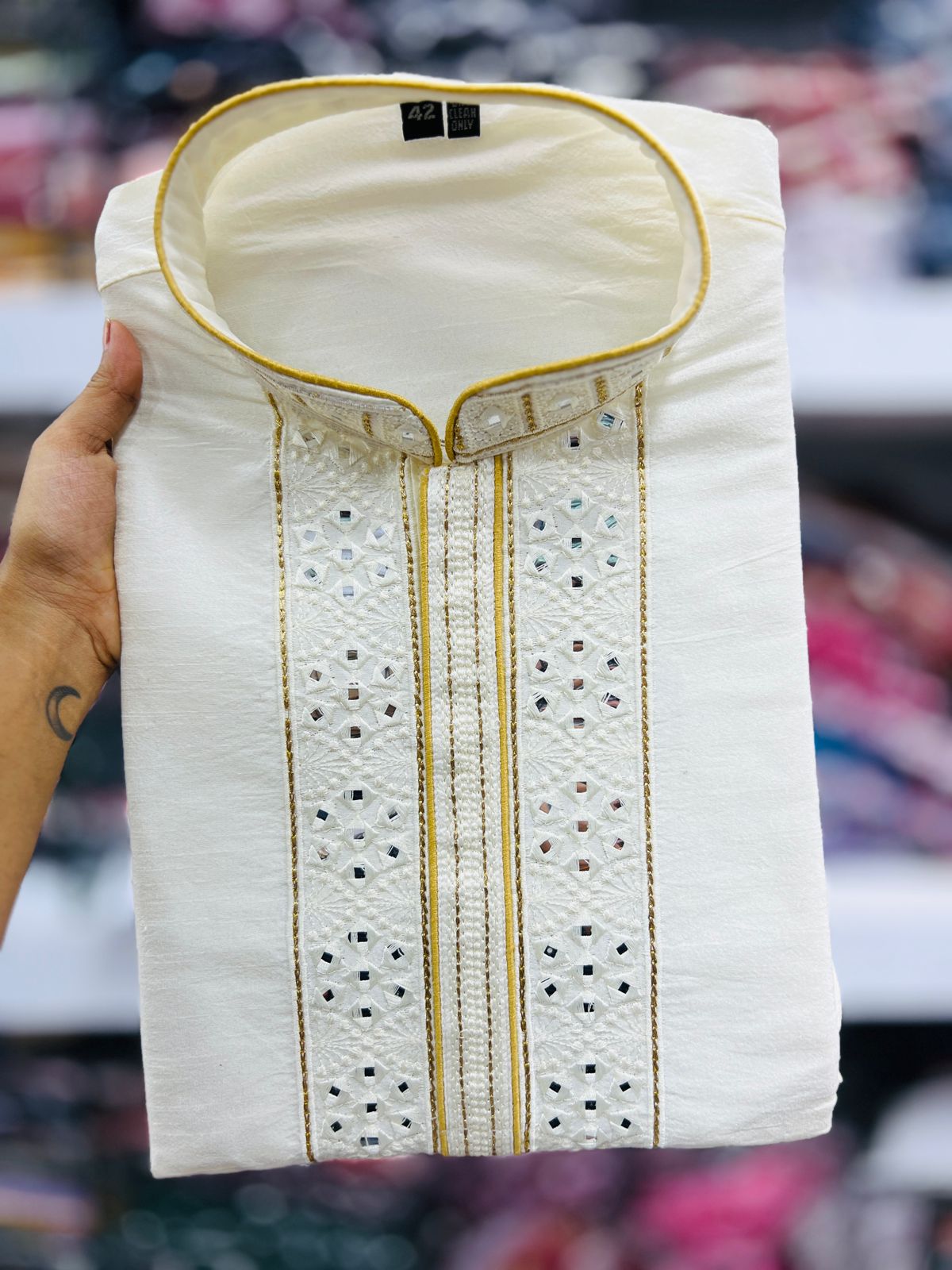 Garba wear mens kurta 
