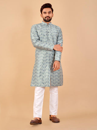 Men's Indowestern style Kurta Pajama Sets